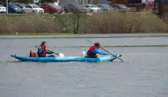 Ardahan’da Kura Nehri yeni kano rotası oldu