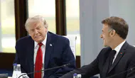 Trump G7 zirvesine geç kaldı ve salonu şakasıyla karıştırdı