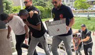 Konya'da vites körüğüne gizlenmiş uyuşturucu operasyonu