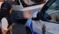 Laleli'de tramvay raylarına düşen çocuk hayatını kaybetti