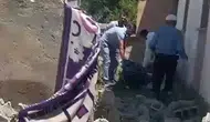 Elbistan'da dört gündür kayıp olan adam bahçe duvarının altında bulundu