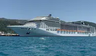 Marmaris dev gemiyi ağırlıyor