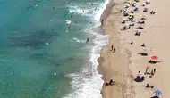 Vize sahilinde denize girmek Pazar günü yasak