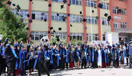 Oltu Meslek Yüksekokulu 30’uncu dönem mezunlarını uğurladı