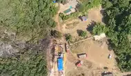 Bursa Osmangazi ormanlık alanında yangın paniği