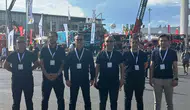 Denizli itfaiyesi afet teknolojilerini Almanya'da inceledi