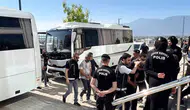 Bursa merkezli dört ilde uyuşturucu operasyonu 40 kişi cezaevinde