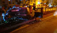 Elazığ’da trafik kazası beş kişiyi hastanelik etti