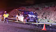Sivas’ta feci kaza 3 kişi hayatını kaybetti