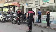 Erzurum merkezde iş yerine plakasız araçtan ateş açıldı
