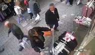 Samsun'da mağaza soyan karı koca kameraya yakalandı