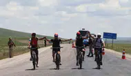 Erzurum’da terörsüz bir gelecek için pedal çevirdiler