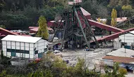 Amasra’daki maden ocağında yangın üretimi durdurdu