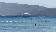 Bodrum sularına 150 milyon dolarlık devasa misafir geldi