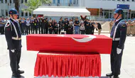 Manisa’da acı veda Uzman çavuş son yolculuğuna uğurlandı