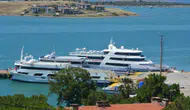 Ayvalık-Midilli hattında bayram bereketi yaşandı