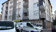 Kayseri'de bir evde acı son