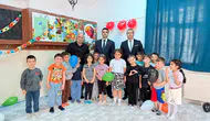 Osmaneli Kaymakamı Kılıç okulun ihtiyaçlarını yerinde inceledi