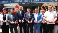 Muratlı halkı uygun fiyatlı alışveriş için TEK Market ile buluştu