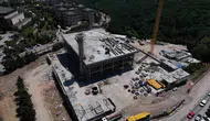 Umuttepe kampüsünde cami ve otopark inşaatı bitiyor