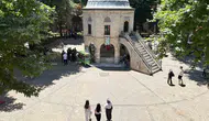 Kozahan avlusundaki masa ve sandalyelere yeniden yasak geldi
