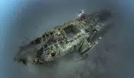 Çanakkale’nin derinliklerindeki batıklar teknolojiyle zamana meydan okuyor