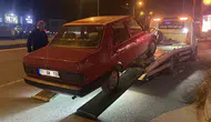 Bolu sokaklarında polisten kaçan sürücüye ağır fatura kesildi