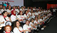 Samsunlu kadınlar darbuka başında stres atıyor