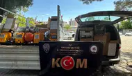 Kayseri'de kaçak tütün operasyonu