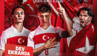 Kayserililer milli maç heyecanını dev ekranda birlikte yaşayacak