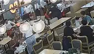 Döner restoranındaki şov 2 yaşındaki çocuğu ağır yaraladı
