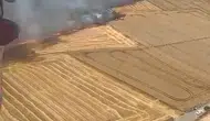 Silivri Yeni Mahalle’de korkutan yangın