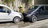 Erdek Tatlısu yolunda alt geçit kazası