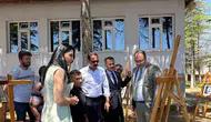 Bolvadin’de öğrencilerin sanatsal dokunuşu beğeni topladı