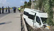 Mersin'de yolcu minibüsünü kaçıran saldırgan kaza yaparak hayatını kaybetti