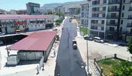 Battalgazi'de bozuk yollar yenileniyor