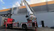 Eskişehir Organize Sanayi Bölgesi’nde fabrika yangını