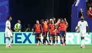 İspanya Dünya Kupası sahnesinde rakibini gol yağmuruna tuttu