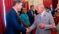 Bakan Kurum Londra'da Kral Charles ile iklim zirvesini konuştu