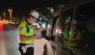 Akyazı trafiğinde gece denetimi