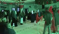 Kars’ta Kerbela yasını tutan binlerce kişi meydanlara indi