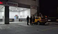 Malatya’da taksiye binerken tüfekli saldırıya uğradı