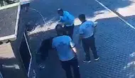 Salihli Belediyesi önünde dehşet saçan şüpheli cezaevine gönderildi