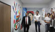 Köyceğiz’de okul duvarları sanatla nefes alıyor