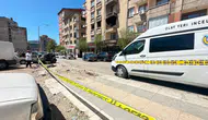 Elazığ’da hafriyat kamyonu trafiği birbirine kattı