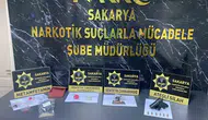 Sakarya'da uyuşturucu zanlısını bozuk sifon ele verdi