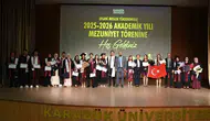 Karabük Üniversitesinde mezuniyet heyecanı yaşandı