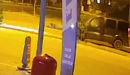 Karaman'da temizlik işçisinin can verdiği o kazanın görüntüleri izleyenleri üzdü