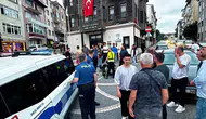 Düzce’de polisten kaçan motosikletli ortalığı birbirine kattı