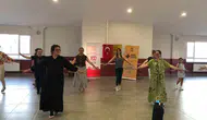 Balıkesirli öğretmenler Kafkas danslarıyla dönemi kapattı